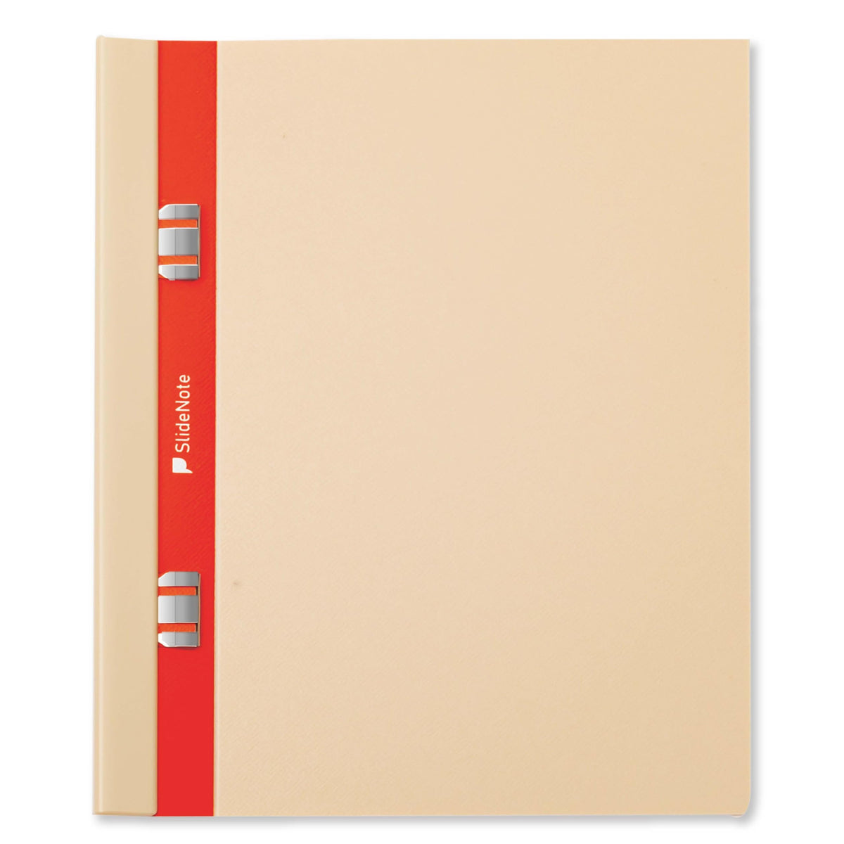 PAGEBASE SlideNote A5 Light Brown Innovative Binder 360° Expandable