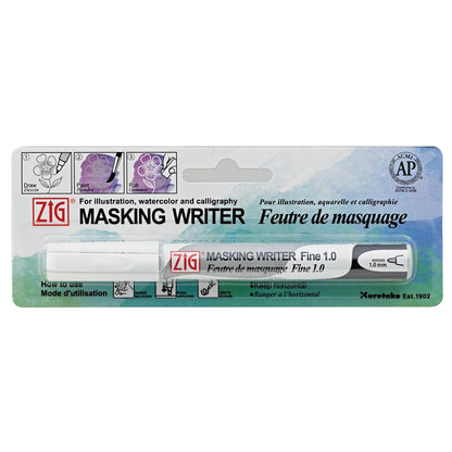 Kuretake ZIG Masking Writer Marker Fine 1mm for Precision Marking