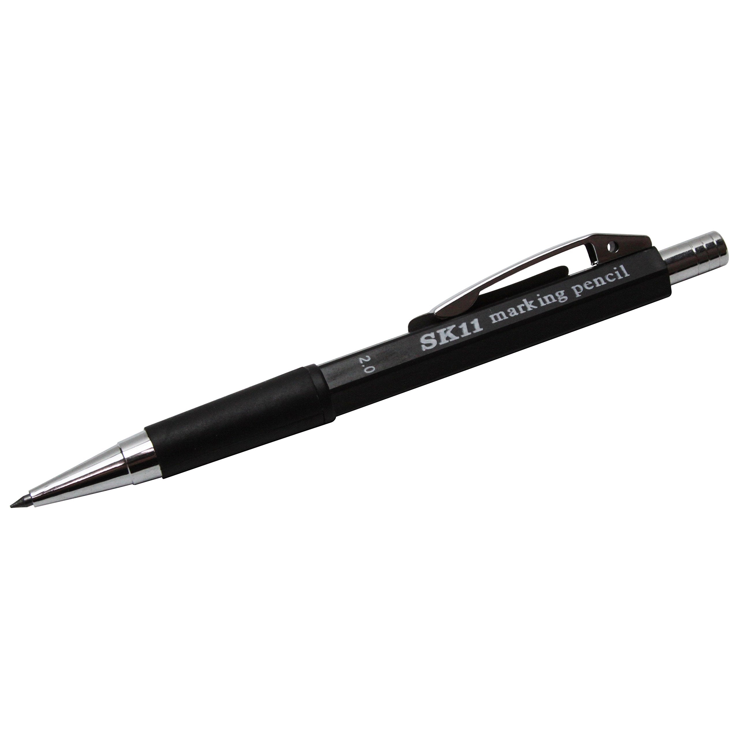 SK11 Mechanical Pencil Short Size 2.0mm HB for Precision Drawing