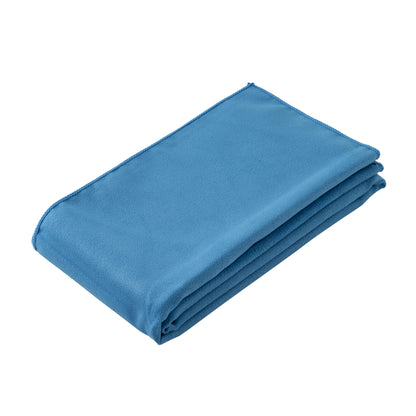 Aska Towel Quick-Dry Facial Towel Royal Blue 40cm x 90cm