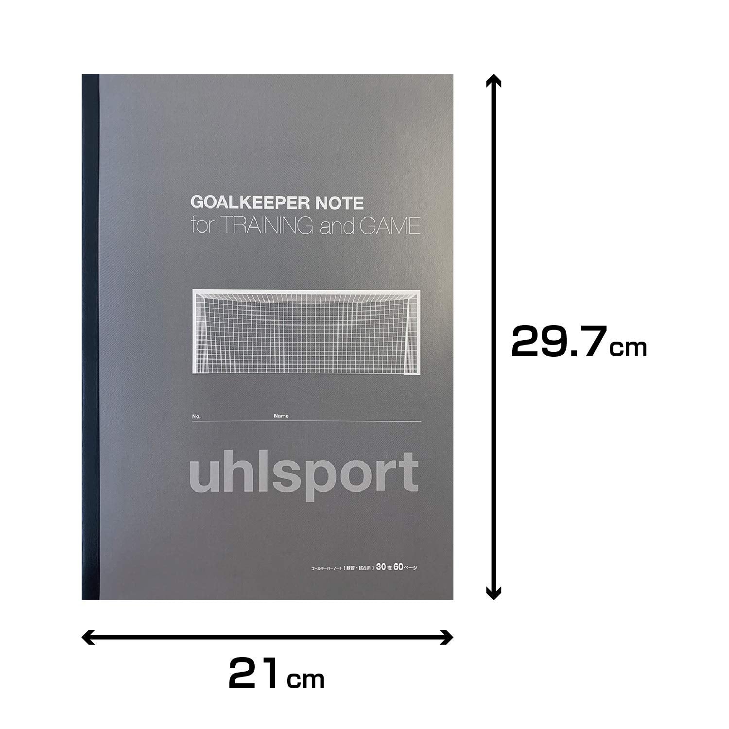 uhlsport Soccer GK Notebook U91911 for Goalkeepers