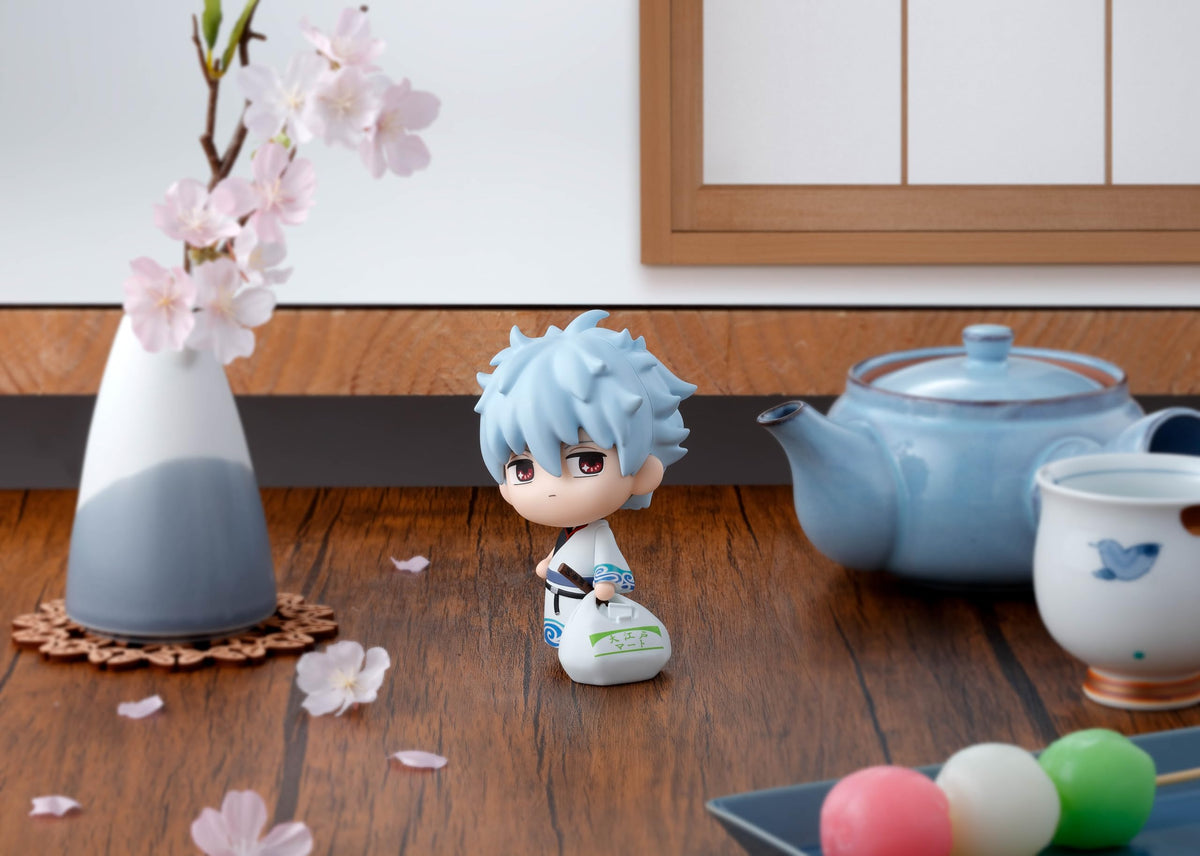 Rowtashii Noise PVC Figure 105mm of Gintoki Sakata from Gintama