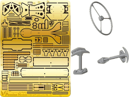 Passion Models 1/35 U.S. Willys MB Etching and 3D Detail Upgrade Set