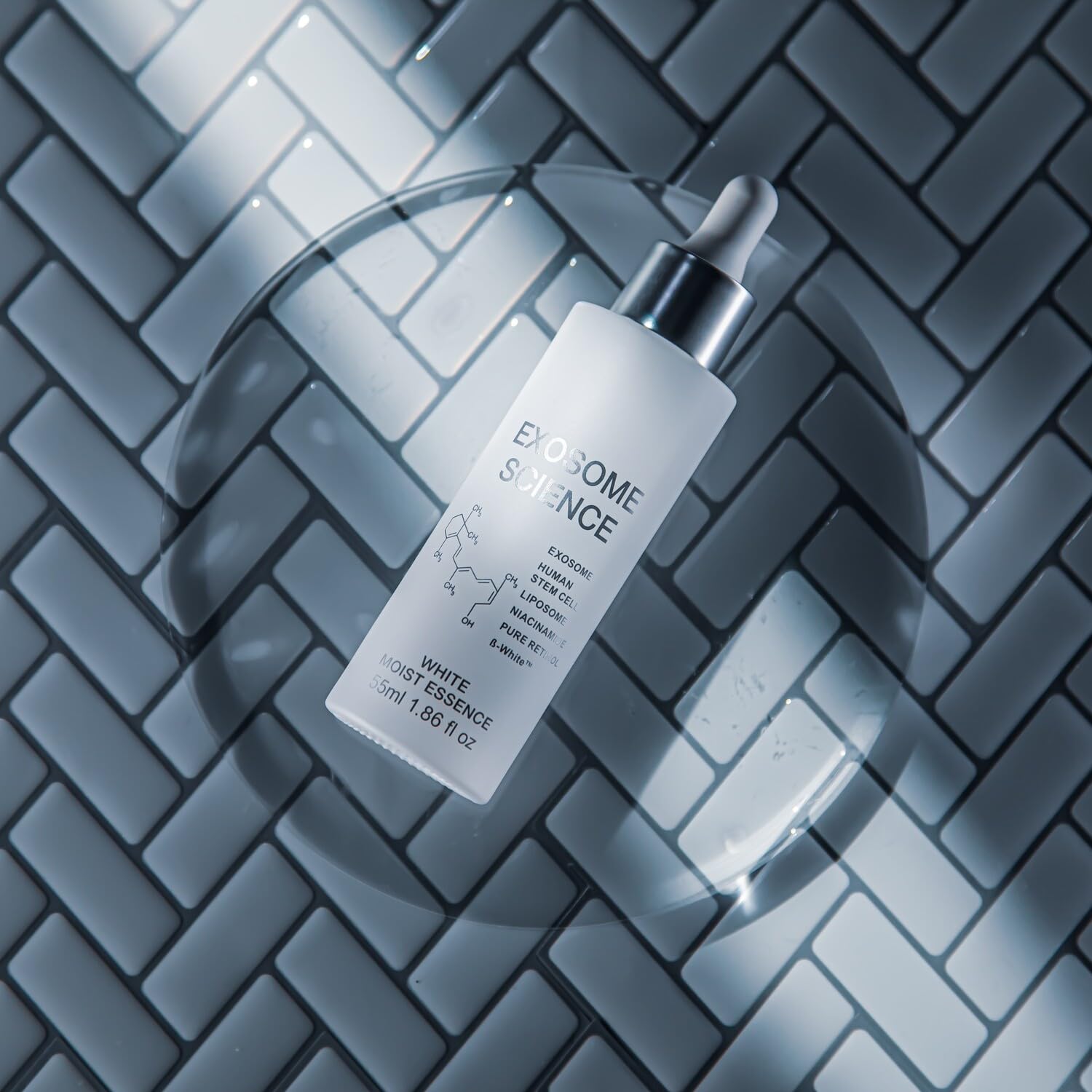 KOR JAPAN Exosome Science White Moist Essence 55ml for Radiant Skin