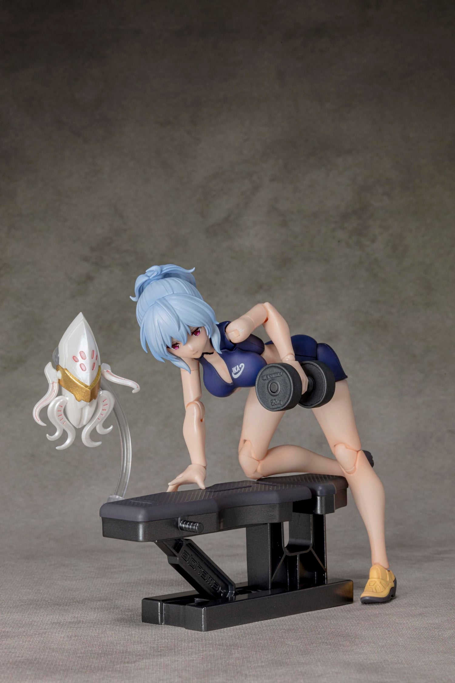 ALPHAMAX DarkAdvent Rania Relax Version 160mm Figure Model Kit
