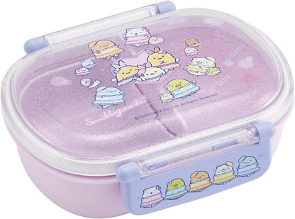 Skater Kids Lunch Box 360ml Featuring Sumikkogurashi Design