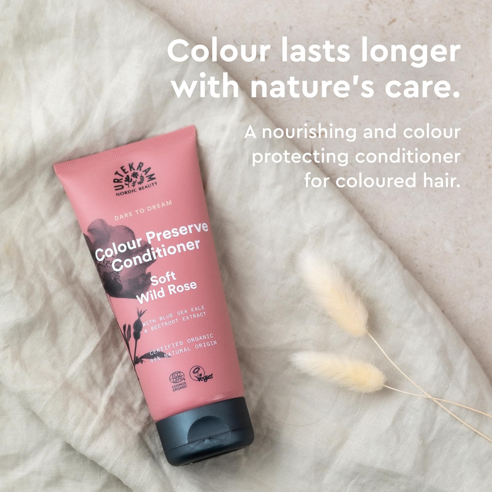 URTEKRAM Organic Color &amp; Damage Care Conditioner 180ml