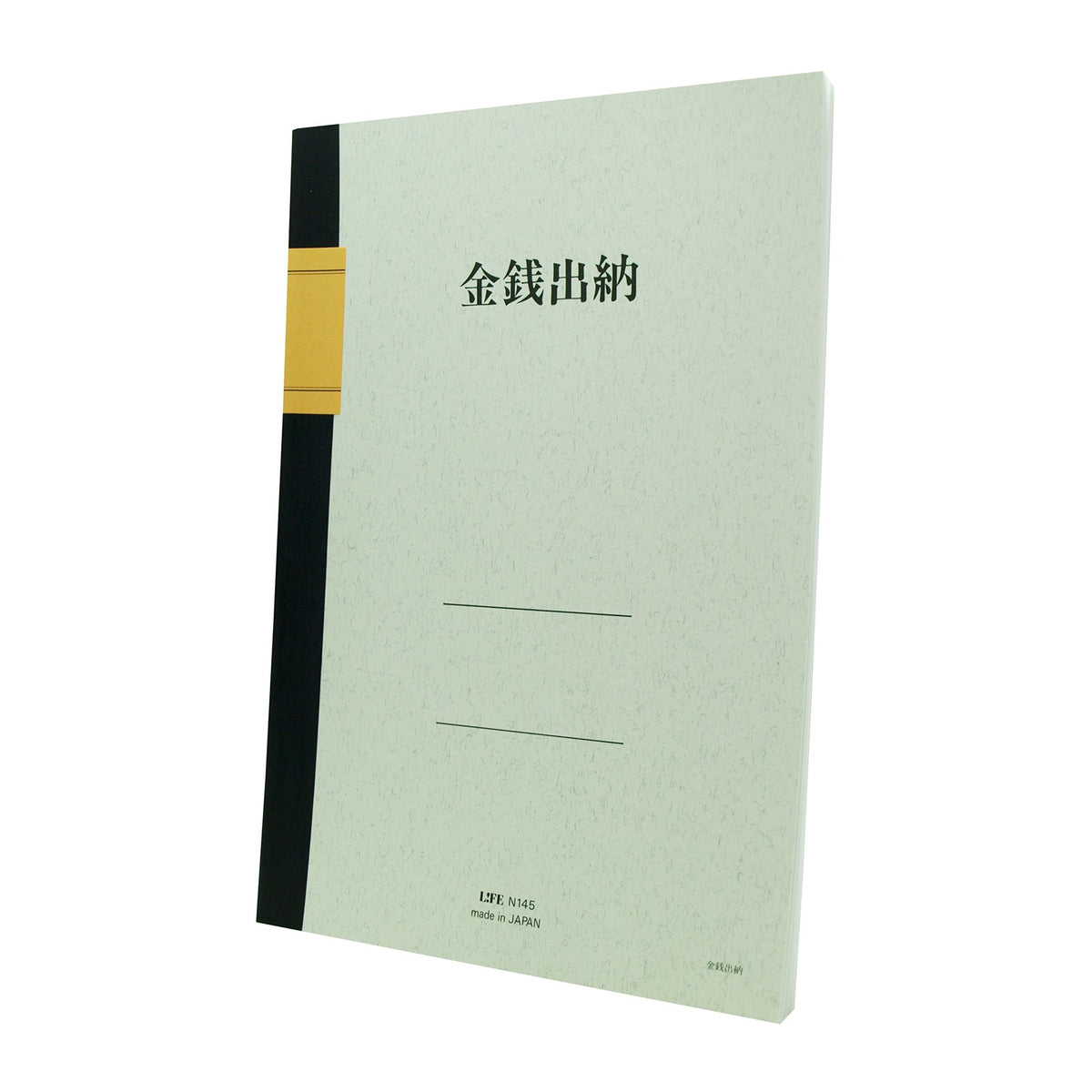 LIFE Cash Ledger Notebook B5 Size for Effective Budgeting