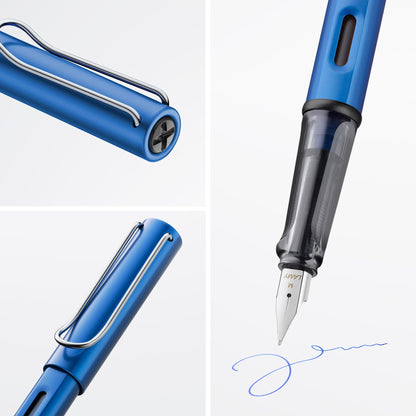 LAMY AL-star Fountain Pen Ocean Blue with Ergonomic Grip