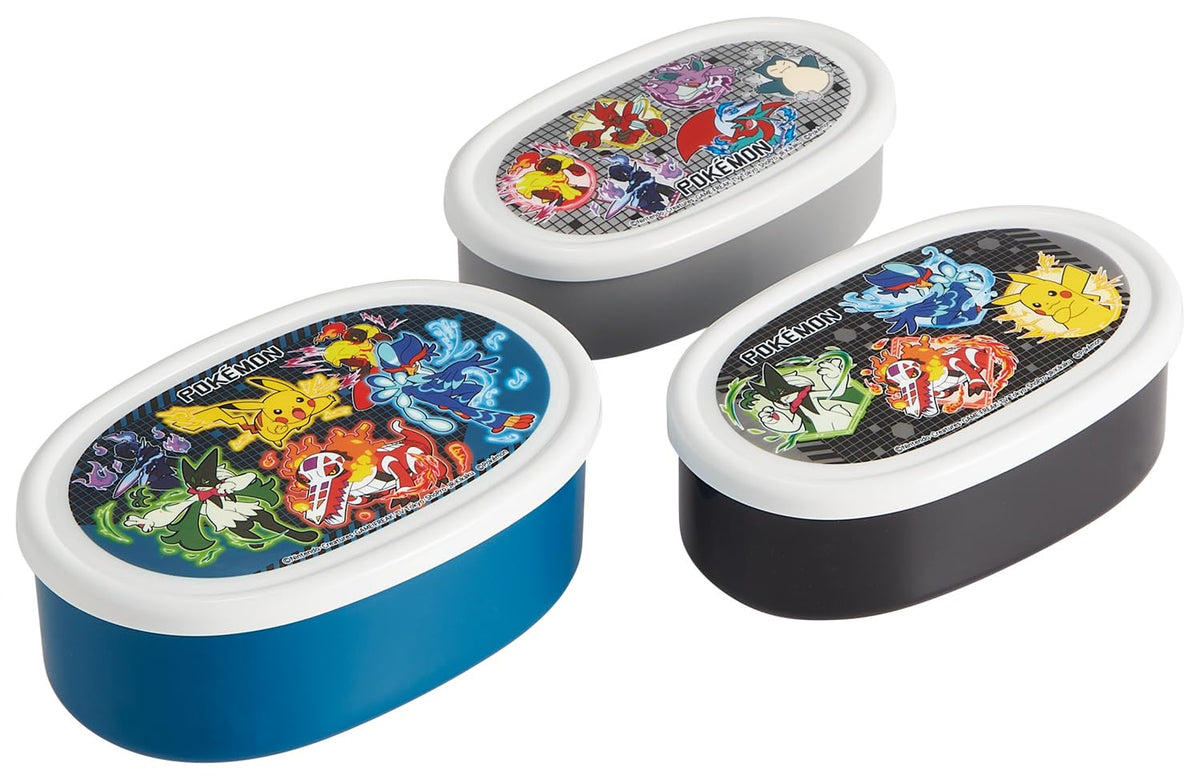 Skater Lunch Box Set with Antibacterial Features for Kids