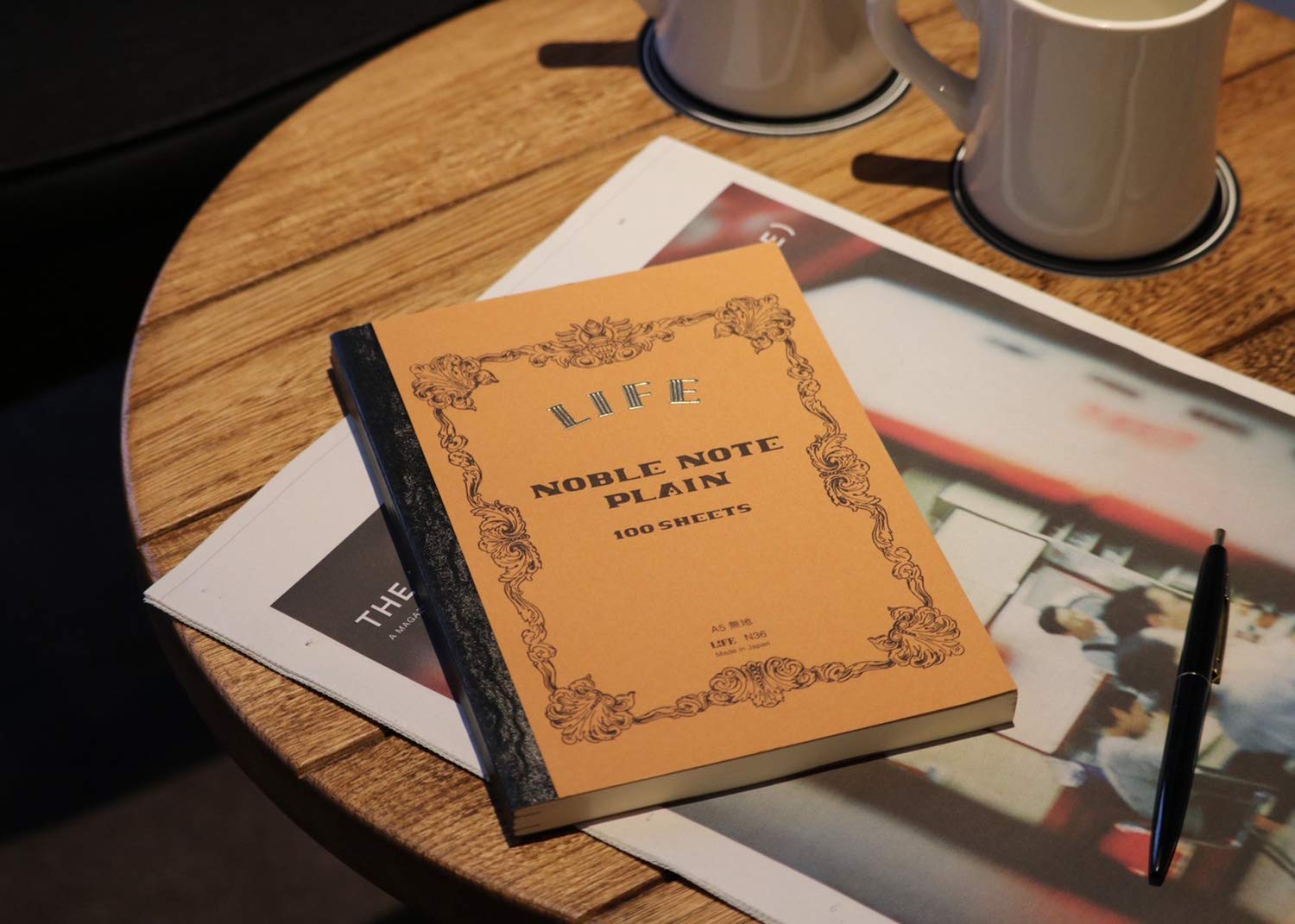LIFE A4 Noble Note Blank Notebook for Daily Use