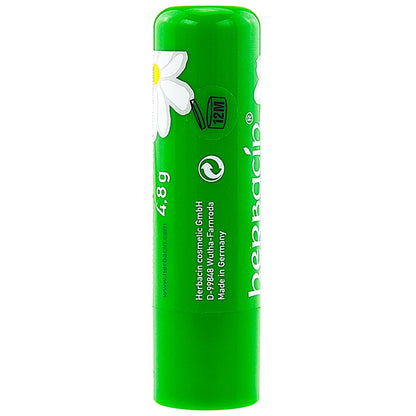 Herbacin Lip Balm 4.8g with Natural Ingredients for Moisture