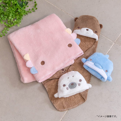 LIV HEART Hair Cap Animal Quick-Dry Towel 22cm