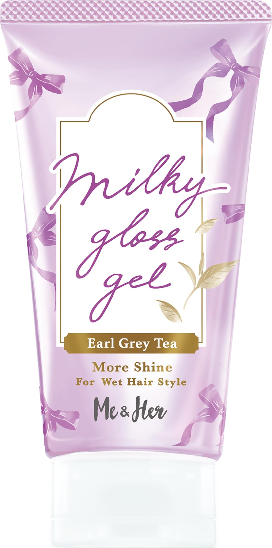 Utena Me and Her Milky Gloss Gel More Shine Earl Grey Tea 90g