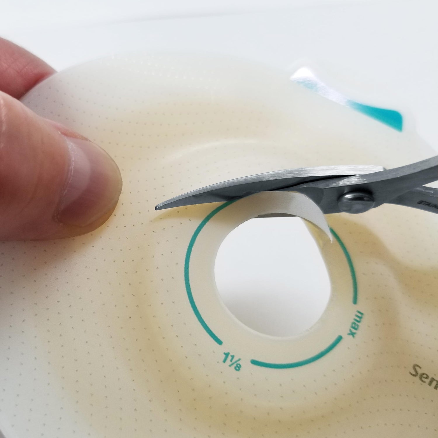 ALLEX Stoma Care Scissors for Precision Cutting
