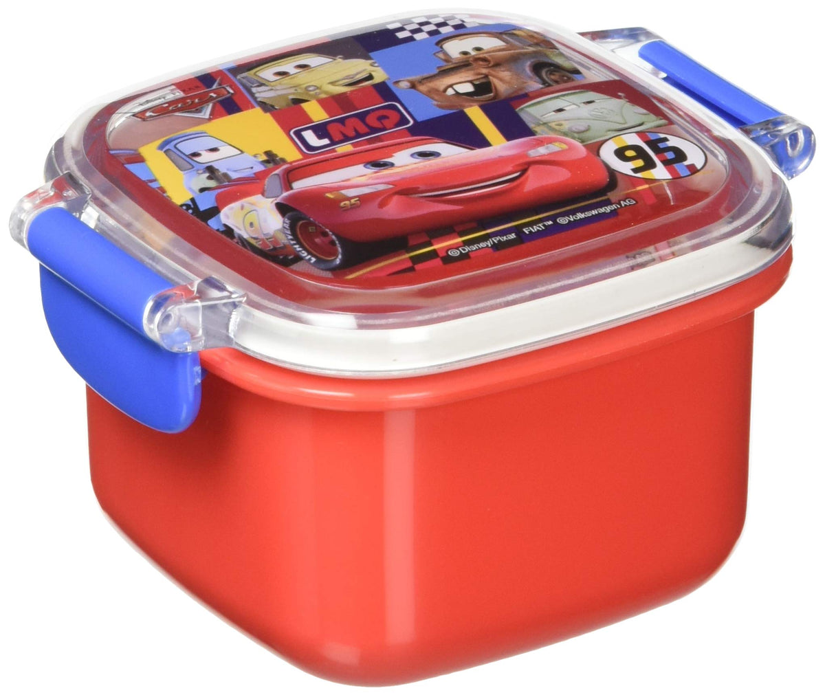 Skater Mini Bento Box 160ml Featuring Disney Cars for Kids