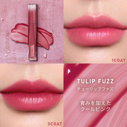 3CE Misty Lip Bear Tulip Fuzz Lip Tint Korean Cosmetic