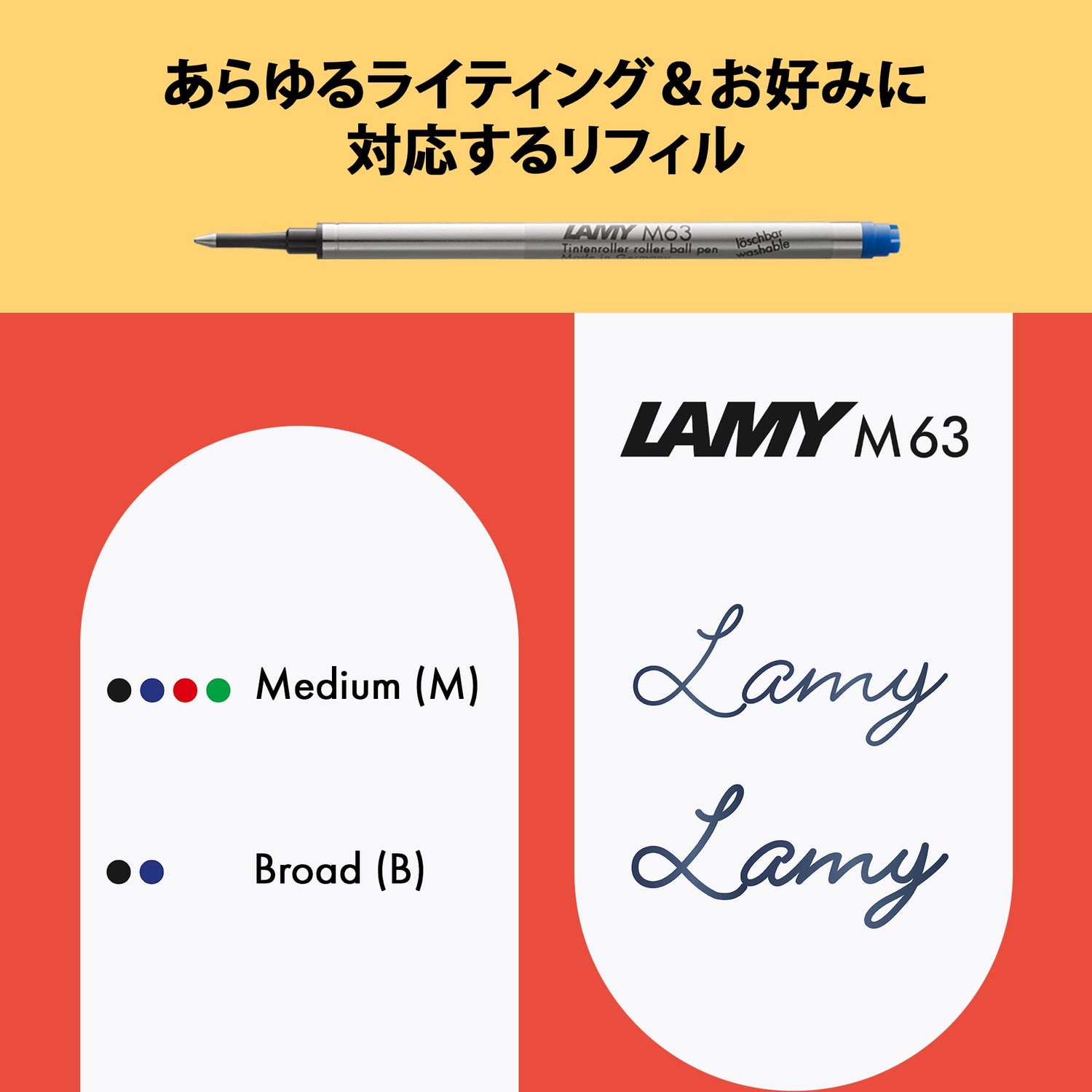 LAMY Safari Green Rollerball Pen with Ergonomic Grip