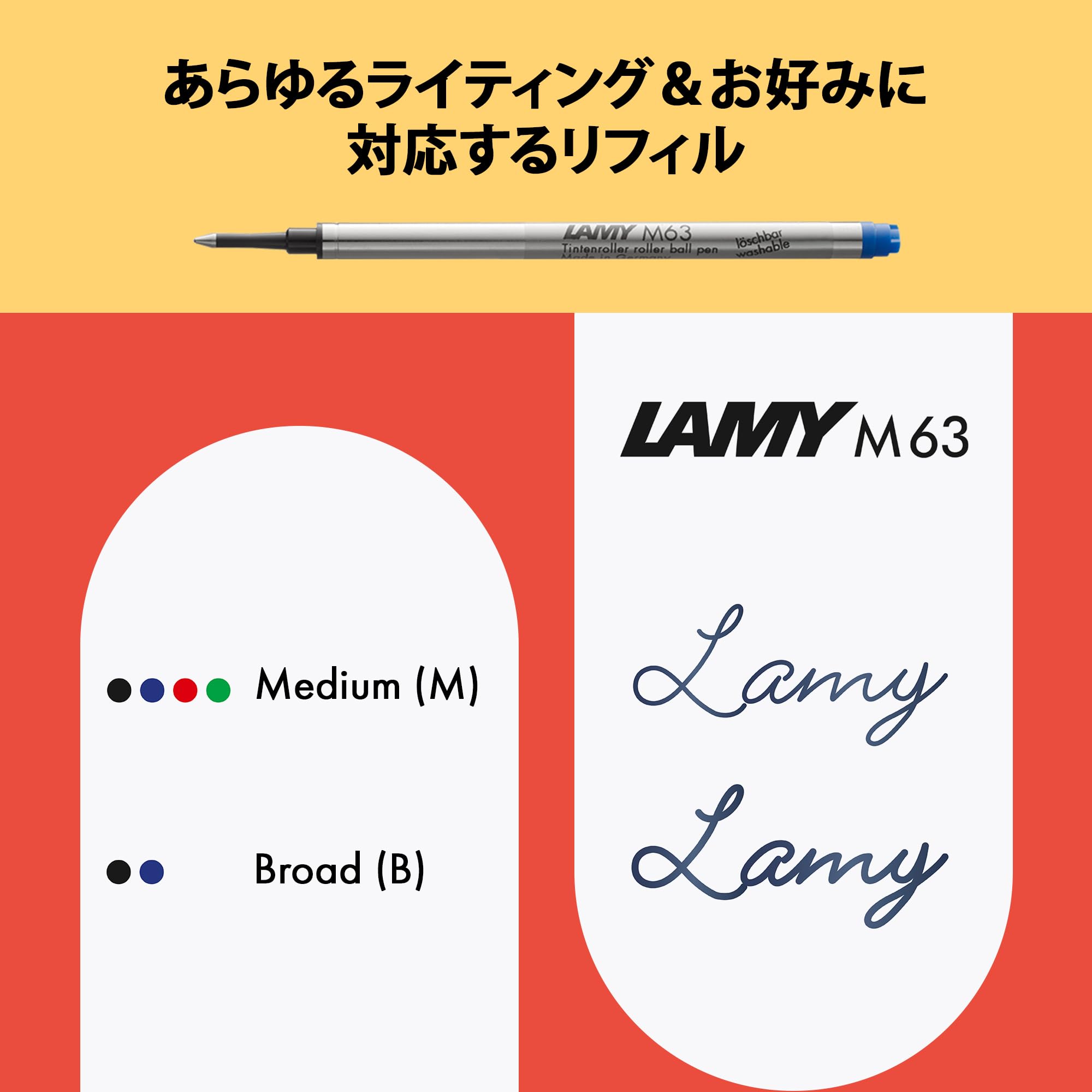 LAMY Safari Green Rollerball Pen with Ergonomic Grip