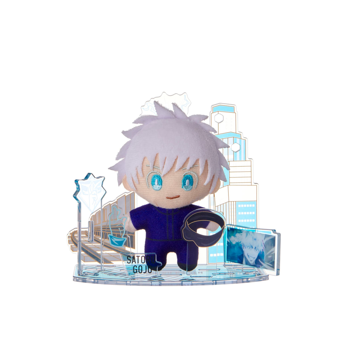 SEGA FAVE Plush Doll Jujutsu Kaisen Gojo Satoru Collectible Figure