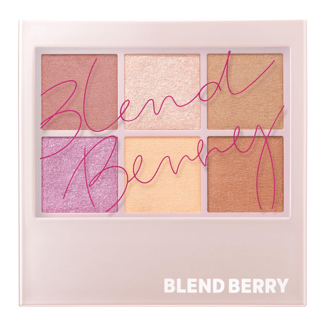 Blend Berry Aura Creation 107 Fig and Skin Mauve Eyeshadow
