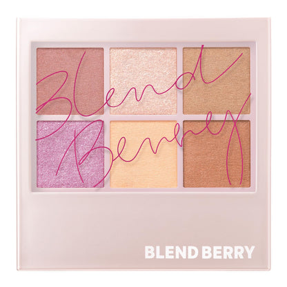 Blend Berry Aura Creation 107 Fig and Skin Mauve Eyeshadow