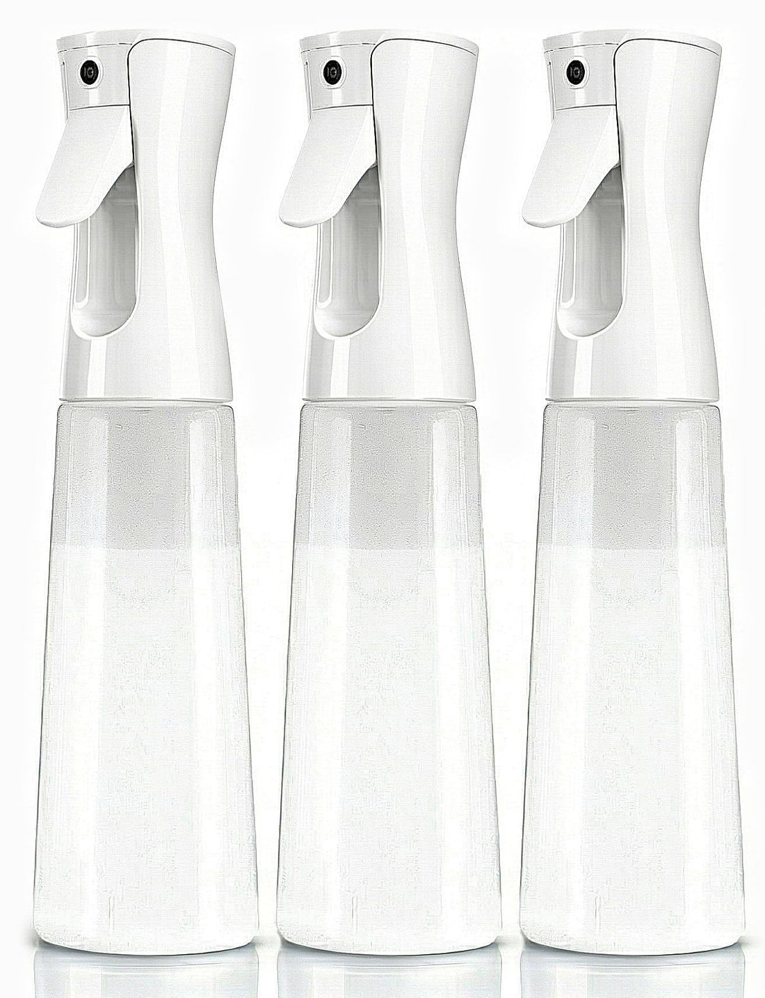 SAMURAI Z1 Spray Bottle 350ml Continuous Mist Made in Japan 3-Pack