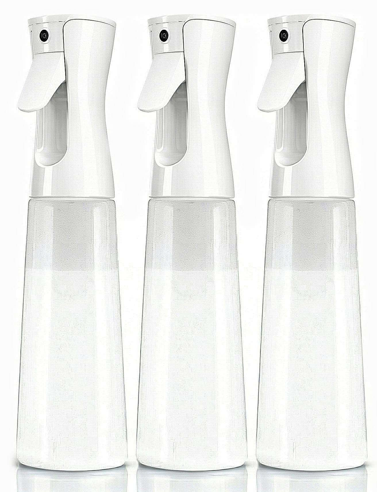 SAMURAI Z1 Spray Bottle 350ml Continuous Mist Made in Japan 3-Pack