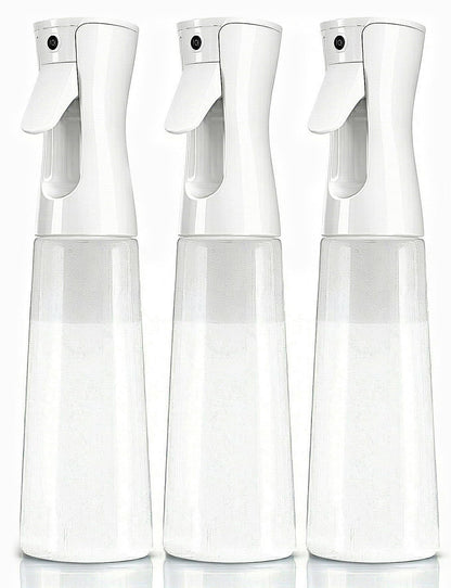 SAMURAI Z1 Spray Bottle 350ml Continuous Mist Made in Japan 3-Pack