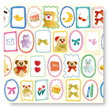 mojojojo Memo Pad Yellow 100 Sheets for Creative Notes