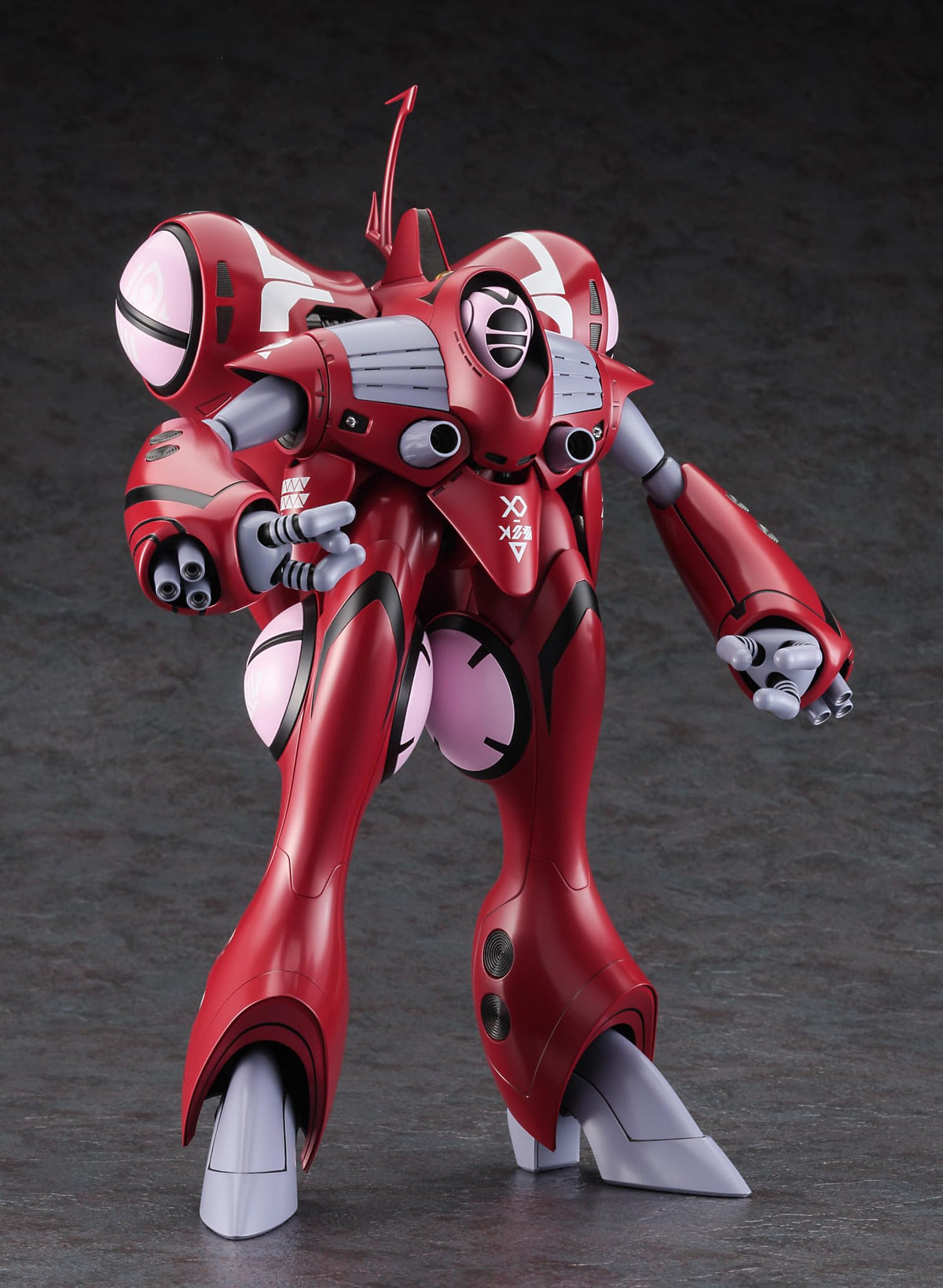 Hasegawa 1/72 Scale Model Kit of Quadoran-Rose from Macross Movie