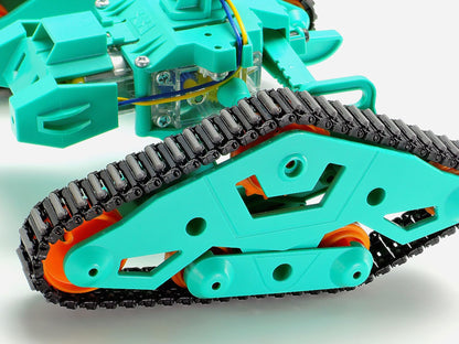 TAMIYA Fun Work Series No.237 Crawler and Sprocket Set for Model Kits
