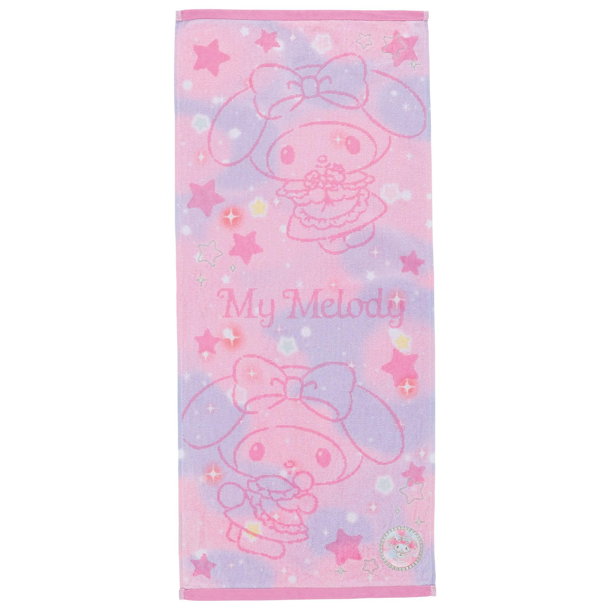 Marushin Face Towel My Melody 100% Cotton Antibacterial Gift