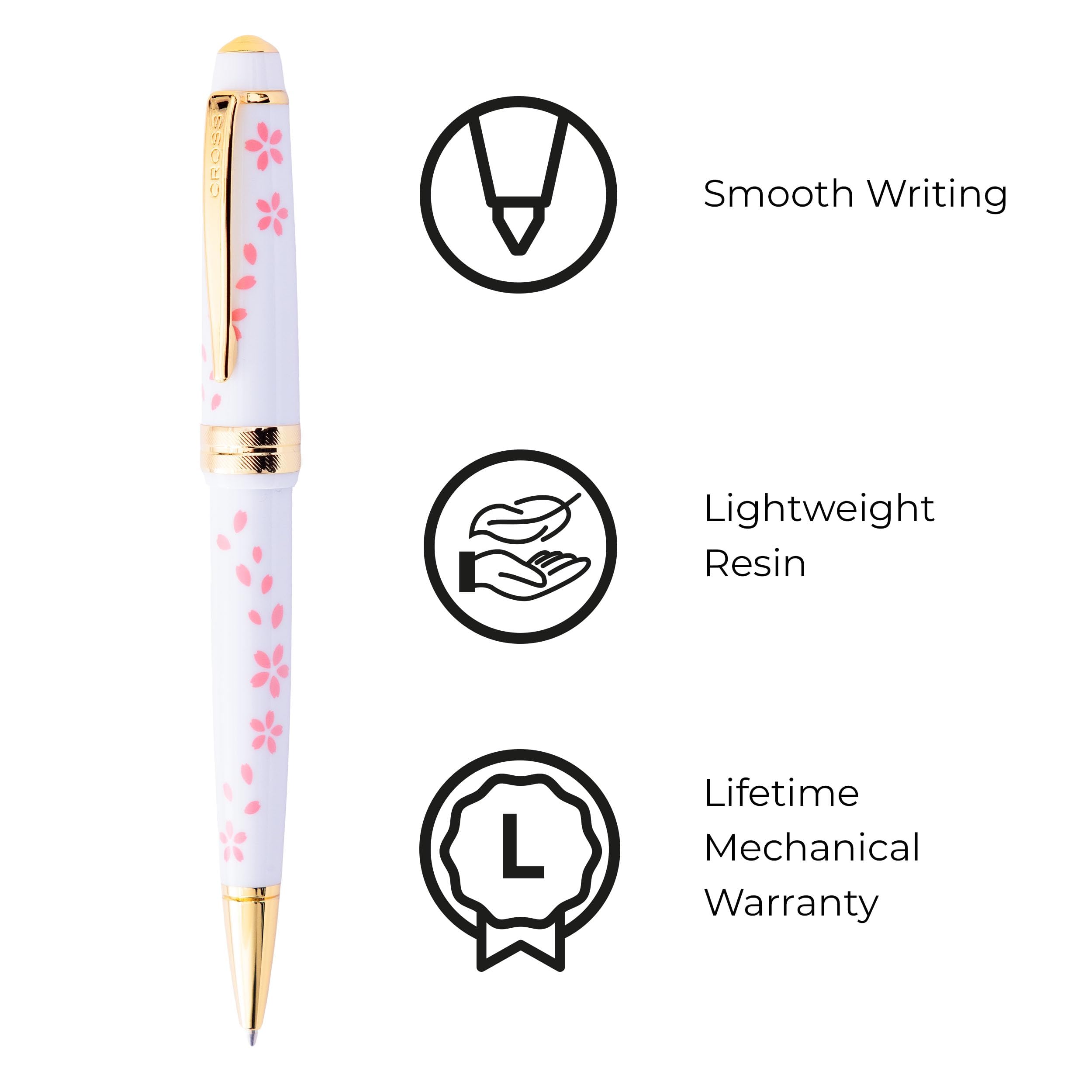 Cross Bailey Light Daylight Ballpoint Pen White Limited Edition