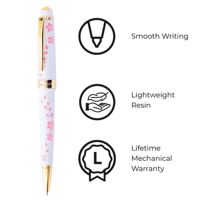 Cross Bailey Light Daylight Ballpoint Pen White Limited Edition