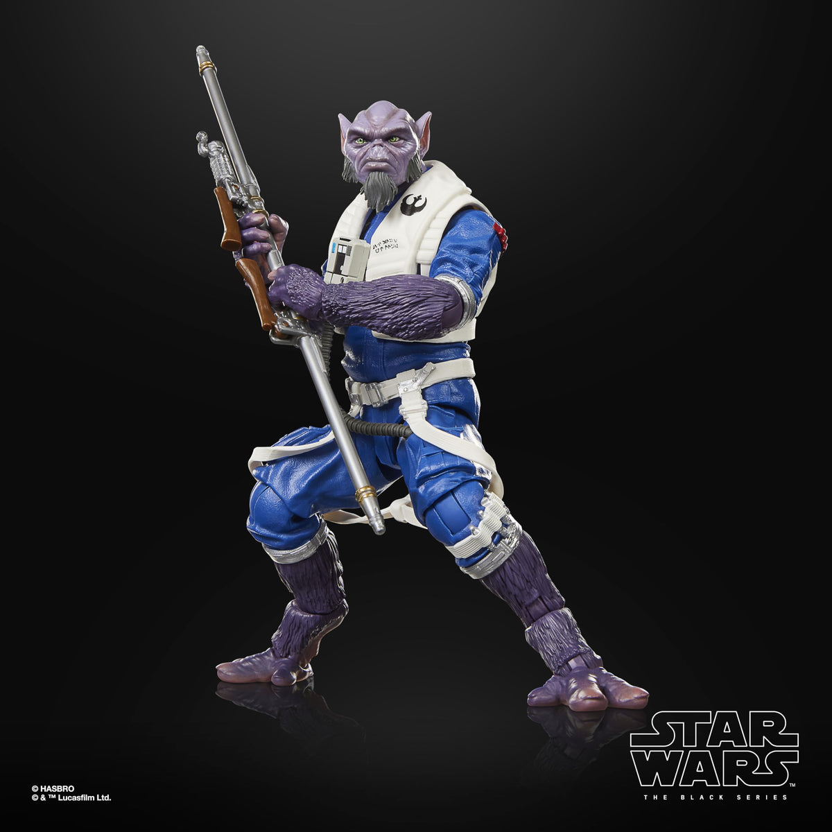 Star Wars Zeb Orrelios Action Figure 6 Inch Premium Collection