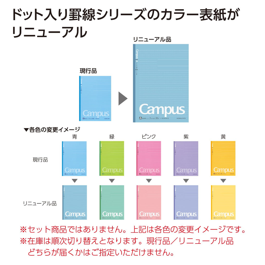 KOKUYO Campus Notebook B5 Dot Grid 30 Sheets Blue