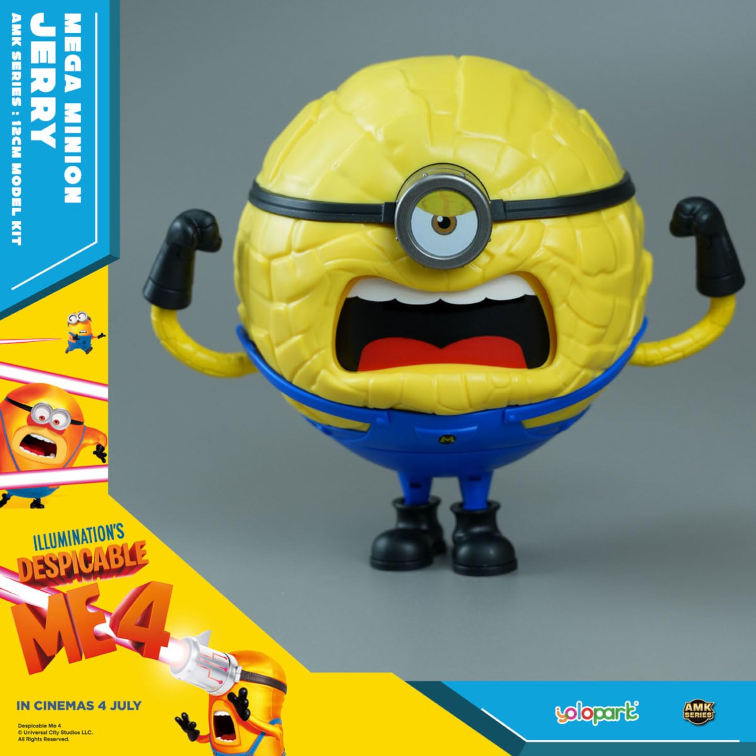 DOYUSHA Minion Mega Minion Jelly Toy for Kids
