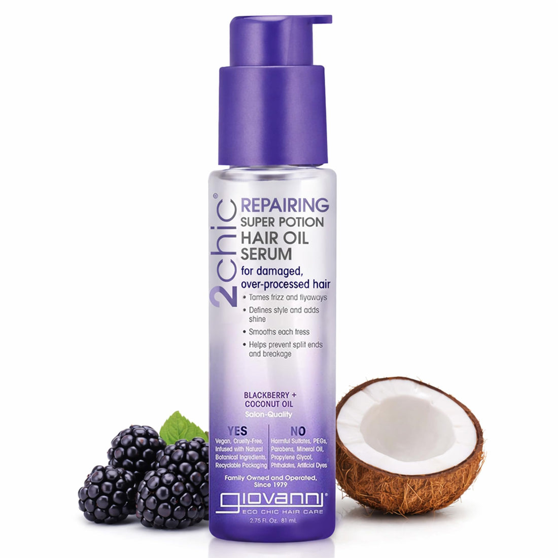 Giovanni 2chic Damage Hair Serum 81mL Leave-In Treatment