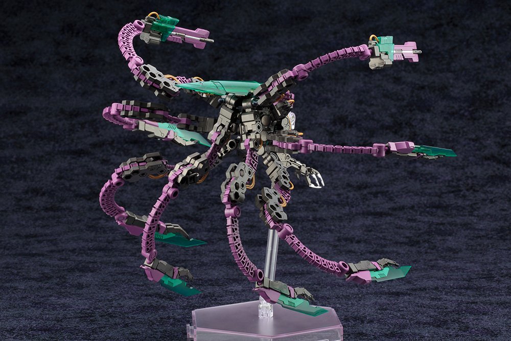 KOTOBUKIYA Hexa Gear Hydrostorm 1/24 Scale Model Approximately 200mm