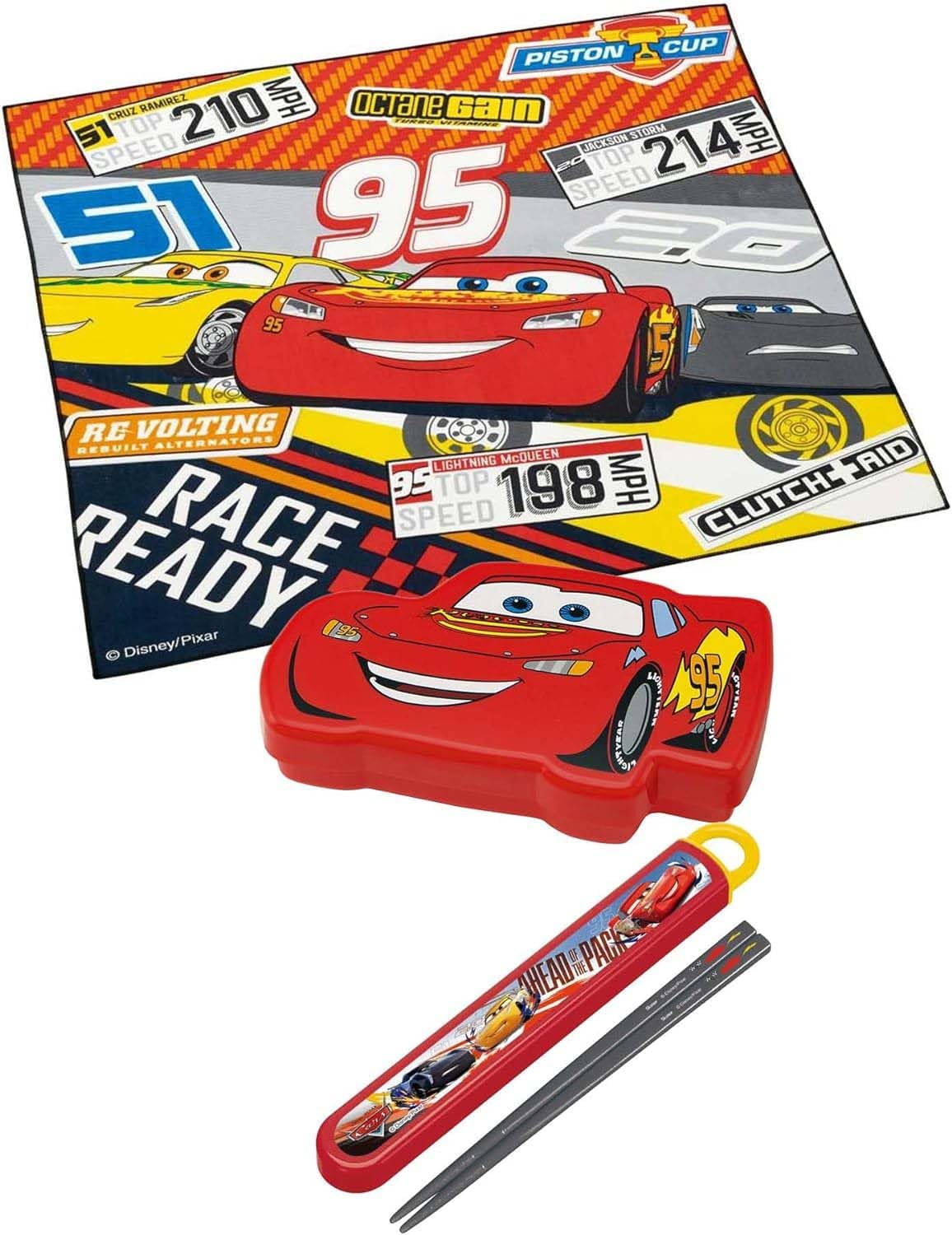 Skater Disney Cars Lunch Box 280ml for Kids