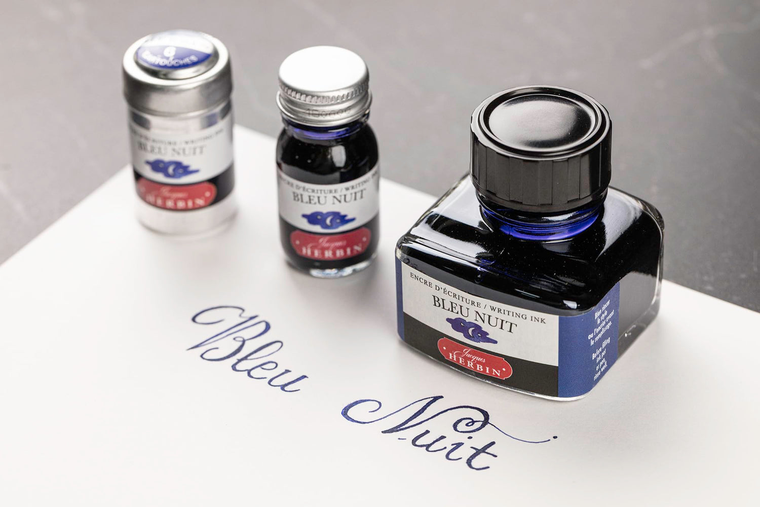 Jacques Herbin Traditional Ink 30ml Night Blue for Fountain Pens