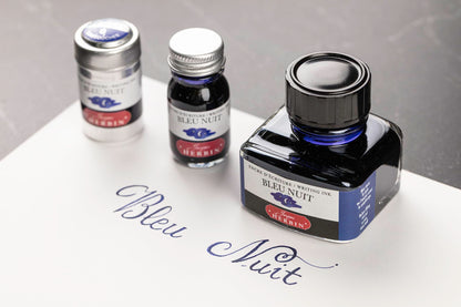 Jacques Herbin Traditional Ink 30ml Night Blue for Fountain Pens
