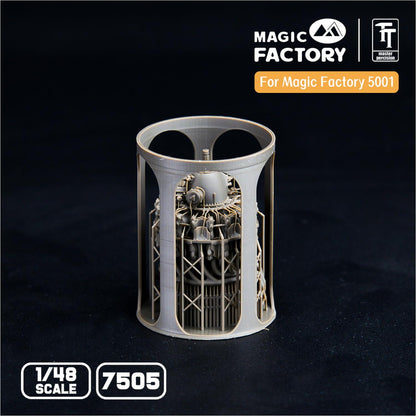 Magic Factory 1/48 P W R2800 Display Model Engine Kit