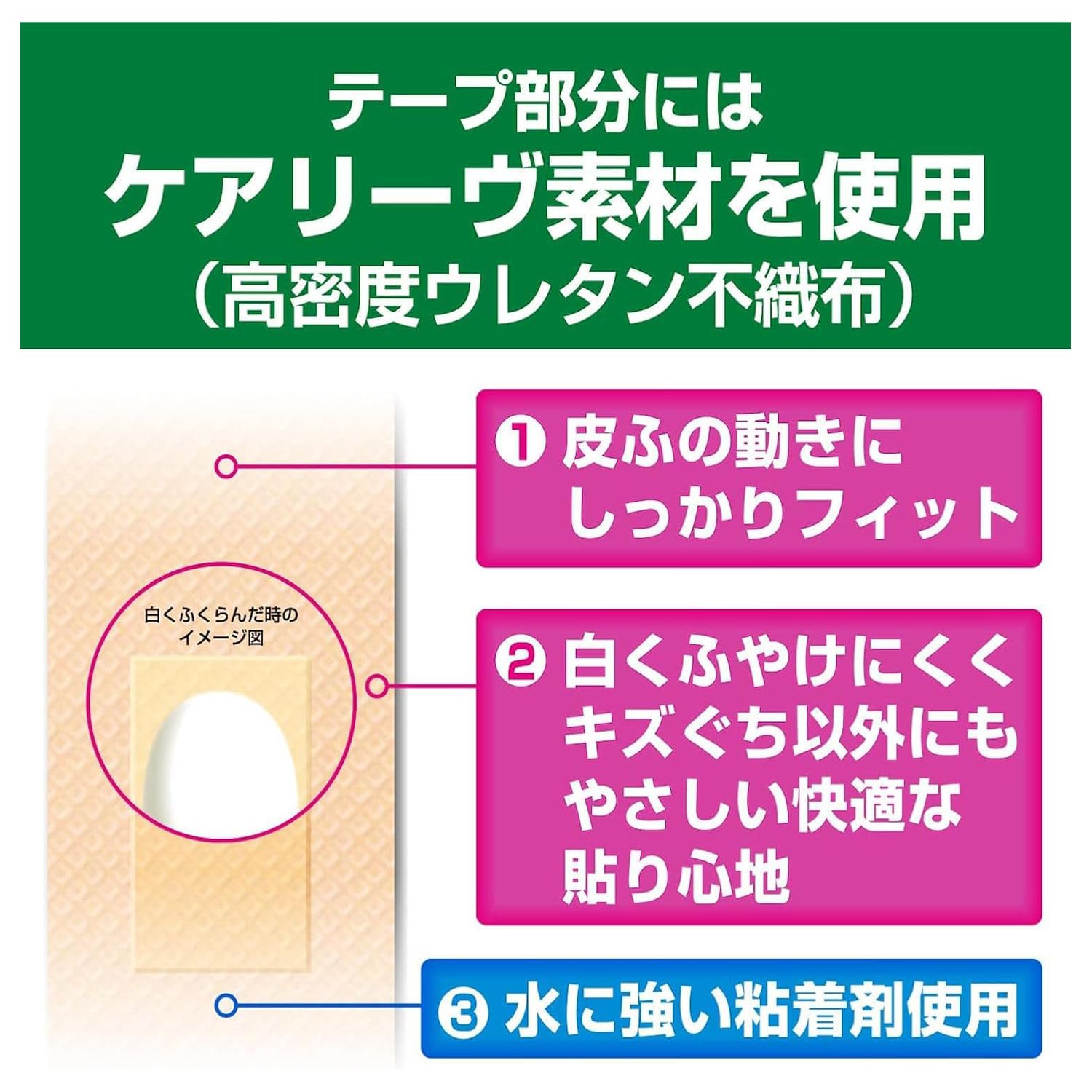 Careleave Jumbo Size Wound Pads for Home Use