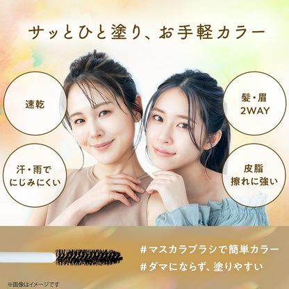 LEC One Day Hair and Eyebrow Color Milky Beige 60ml