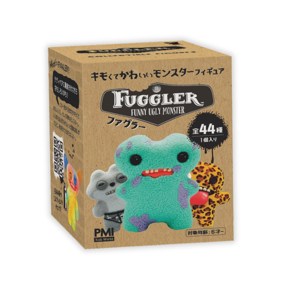 Fuggler Collectible Figures Mystery Box Ver. 1.0 Blind Box