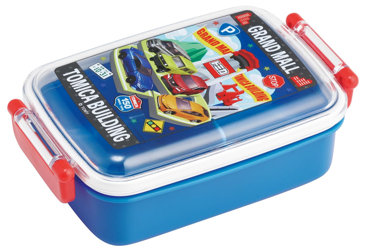 Skater Kids Lunch Box 450ml Featuring Tomica Design