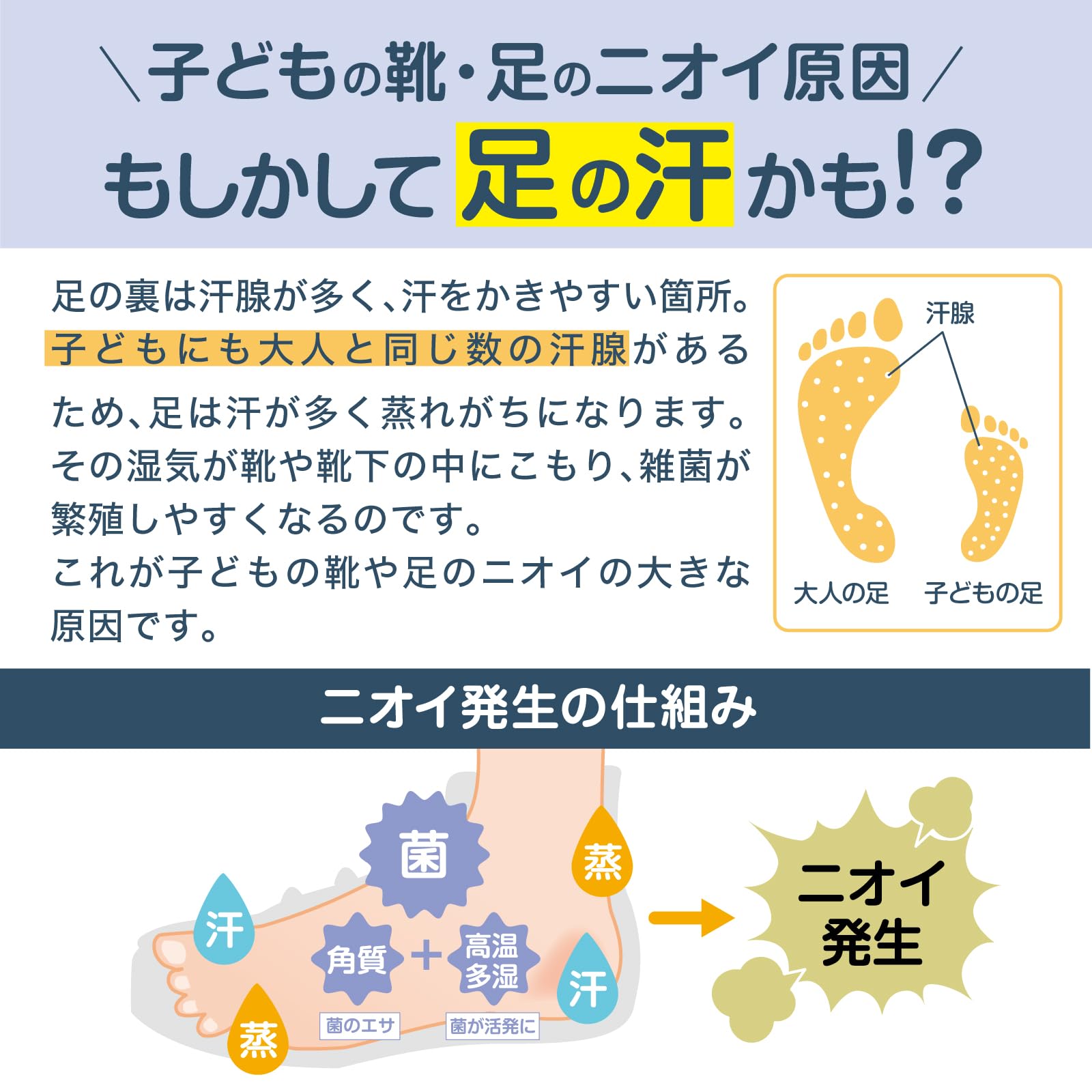 Deonatulle Kids Foot Cream for Odor Control 50g