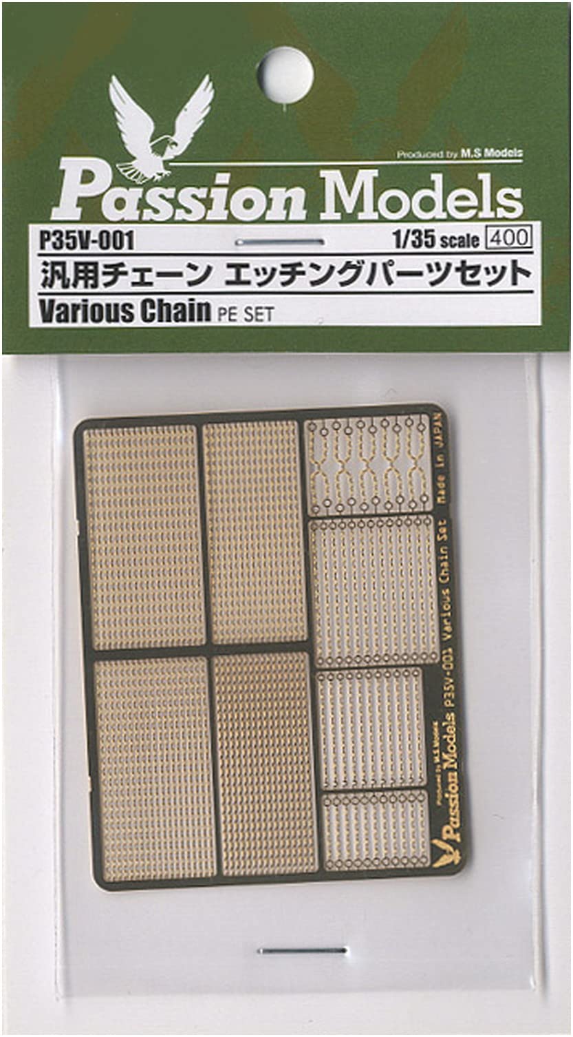 Passion Models 1/35 Universal Chain Set for Scale Models